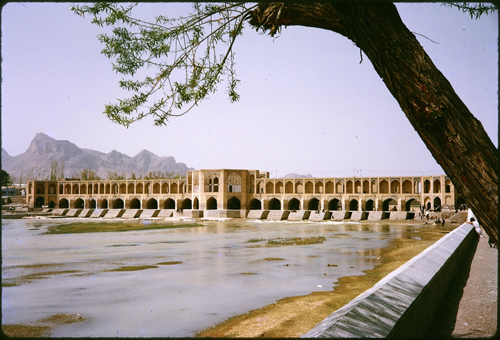 Khaju Bridge, Isfahan, Iran