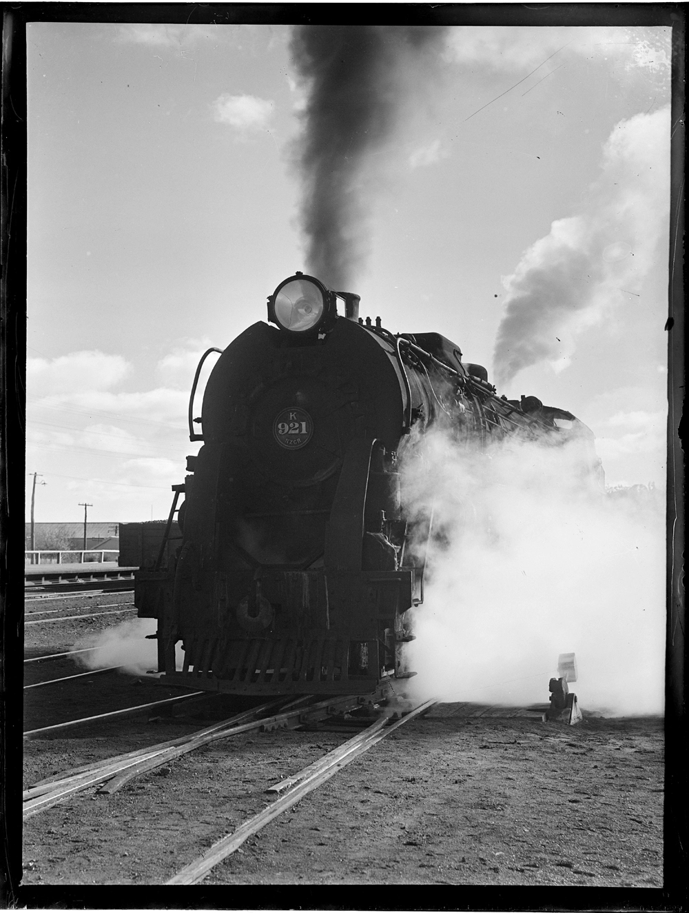 Locomotive 'K' 921 at Ohakune