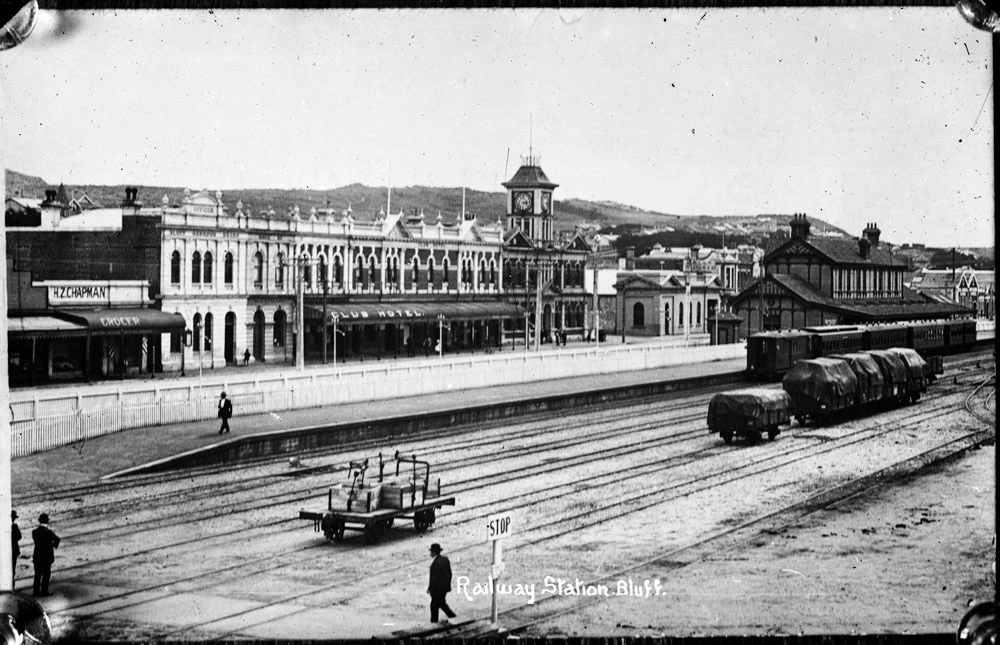 Railway Station Bluff