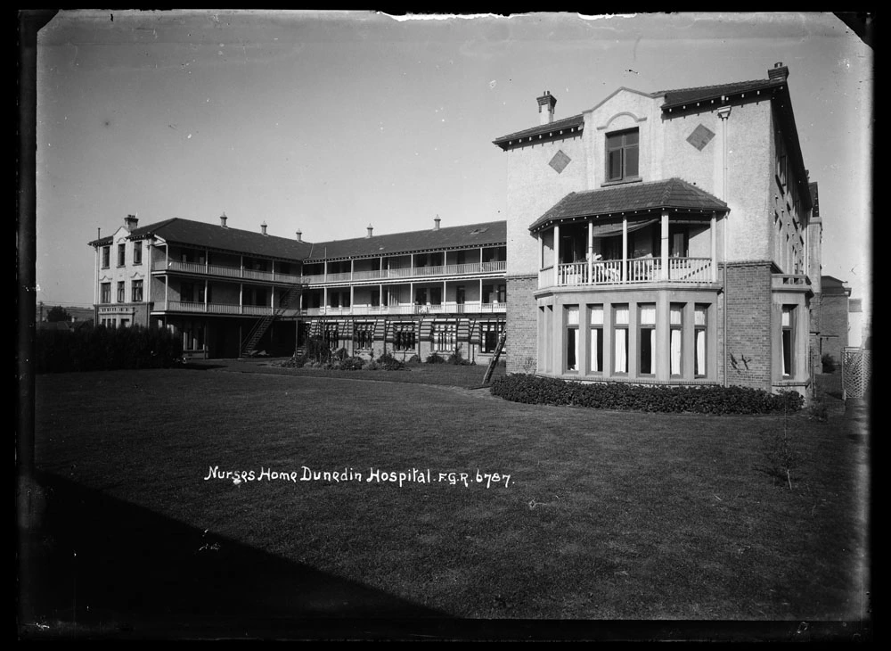 Nurses Home Dunedin Hospital. F.G.R.6787.