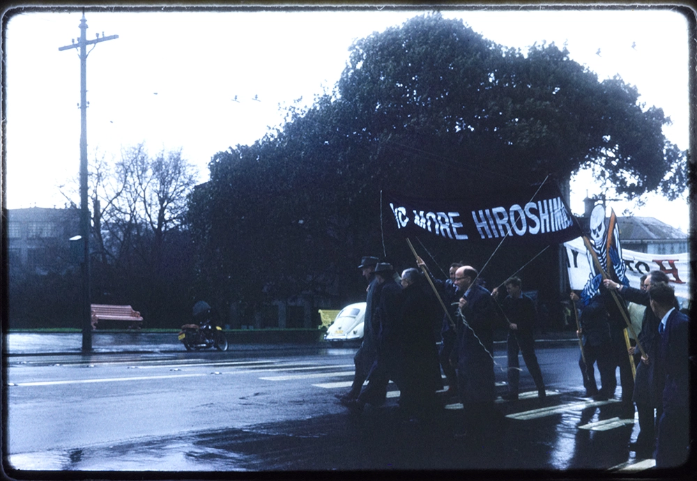 Hiroshima Day march, 6 August 1961