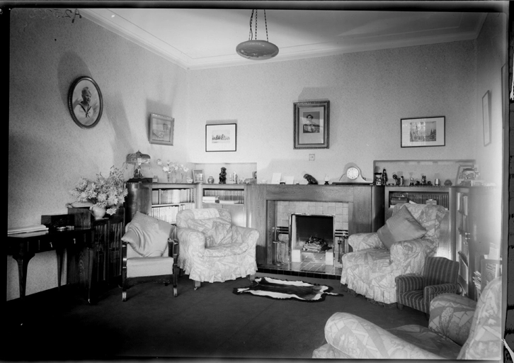 Living room interior, for Home and Building magazine 1940
