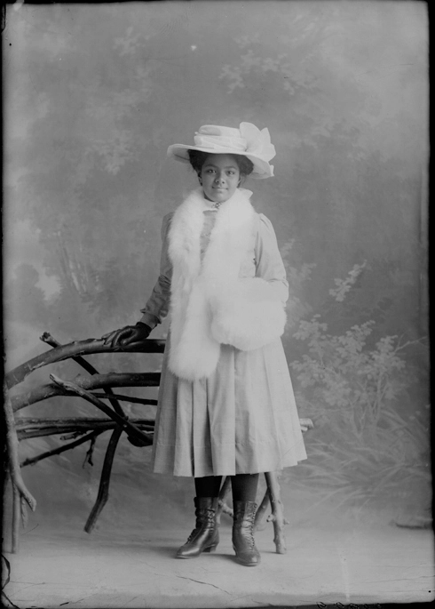 Princess Tabou (Tupou) of Tonga, 1910