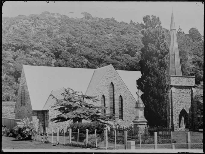 Exterior of St Pauls Church, Paihia