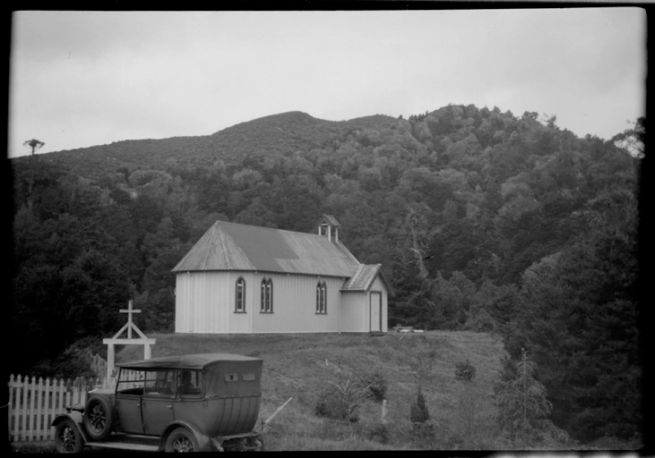 St Albans Church, Waingaro