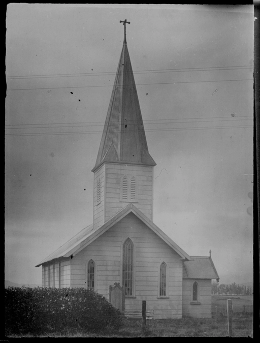 Exterior view of St Pauls Church, Hairini