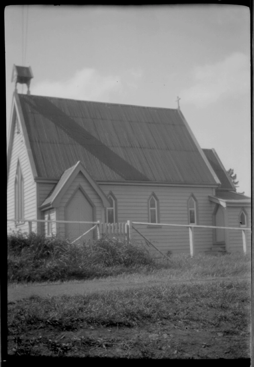 All Saints Anglican Church in Kamo