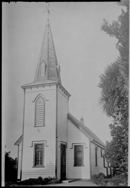 Exterior view of St Stephen the Martyr at Opotiki