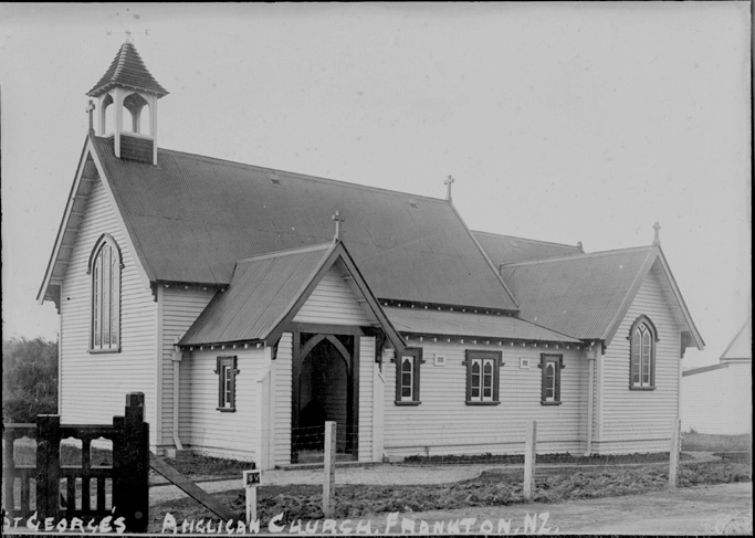 St Georges Anglican Church, Frankton