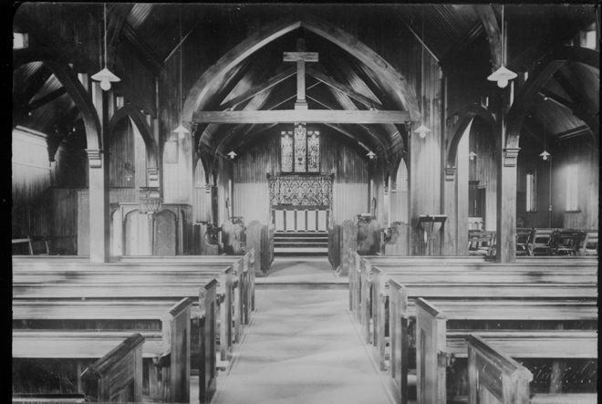 St Georges Church, Frankton