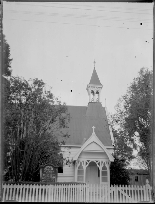 St Lukes Church, Rotorua