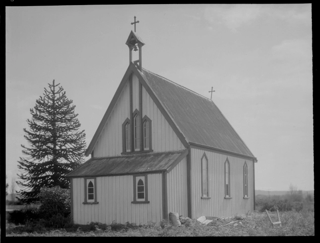 Church at Te Ngae, Rotorua