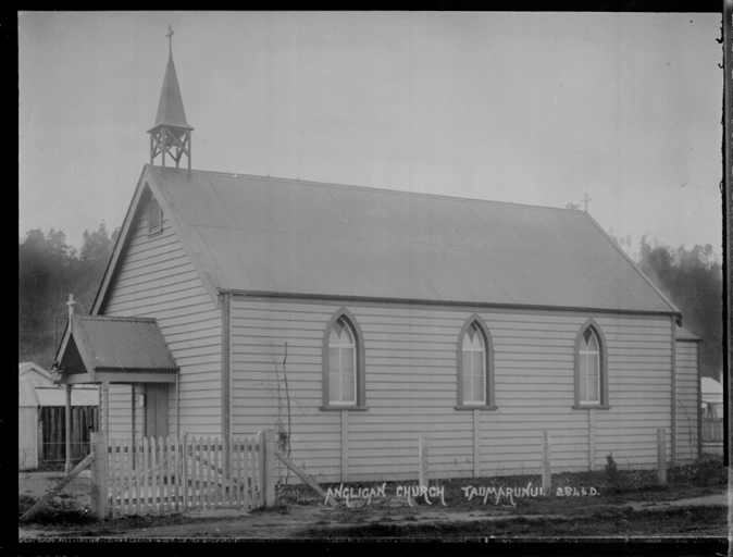 Anglican Church Taumarunui 2846D