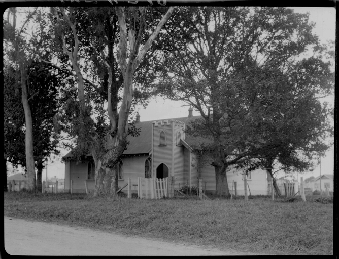 Holy Trinity Church, Ngaruawahia built 1914