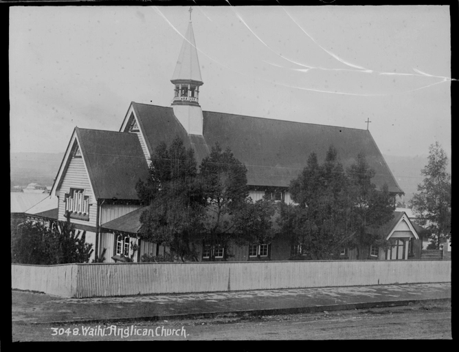 3048 Waihi Anglican Church