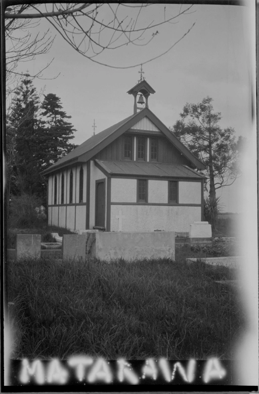 Church at Matarawa Valley