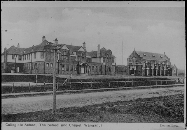 Wanganui Collegiate School and Chapel, Wanganui