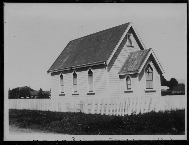 St Andrews Church Aharua