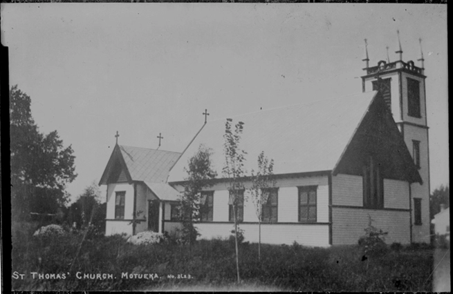 St Thomas' Church Motueka