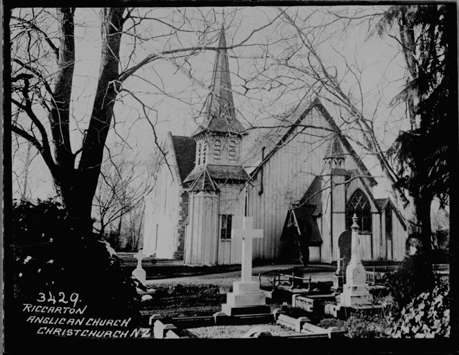 St Peters Anglican Church?, Riccarton