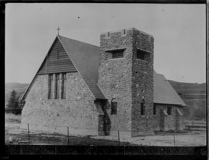 All Saints Church Waiau