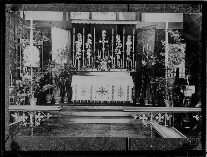 Interior of St Michael and All Angels Church, Christchurch