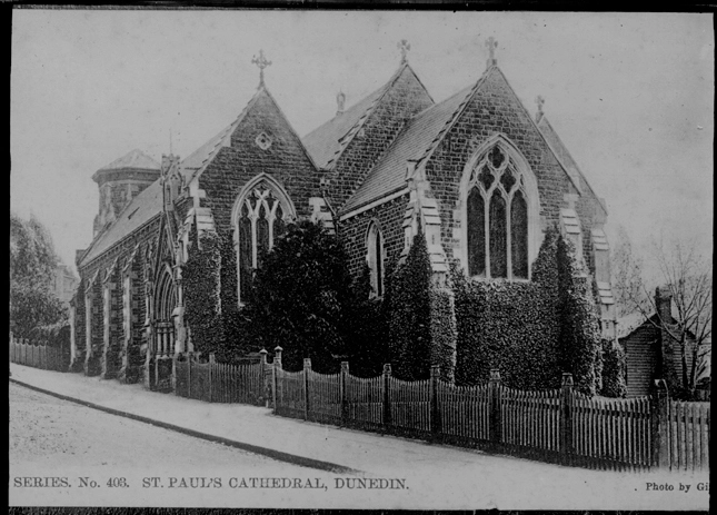 Series no 403 St Pauls Cathedral, Dunedin