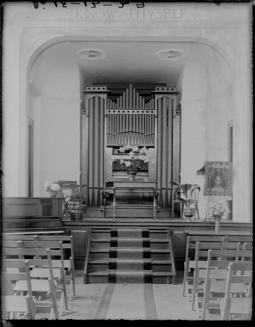 Interior of the Higher Temple of Thought