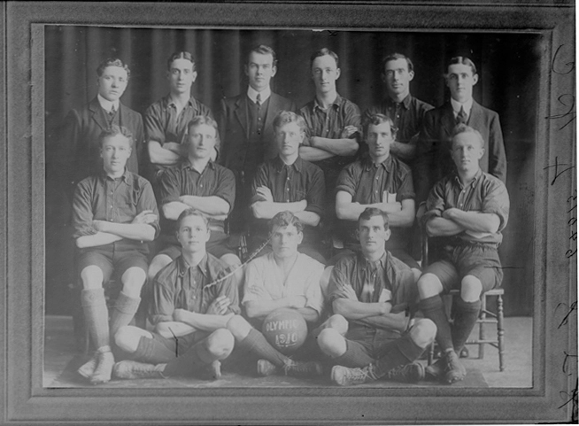 Olympic Football Team 1910