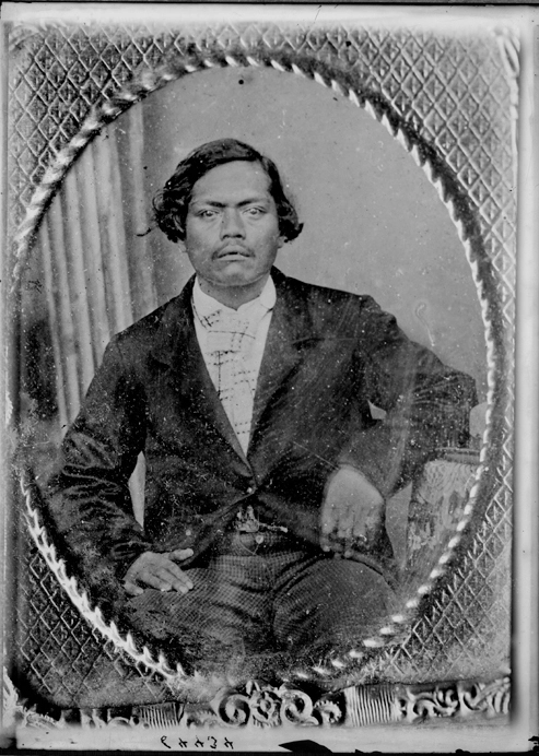 Unidentified Maori portrait 1911