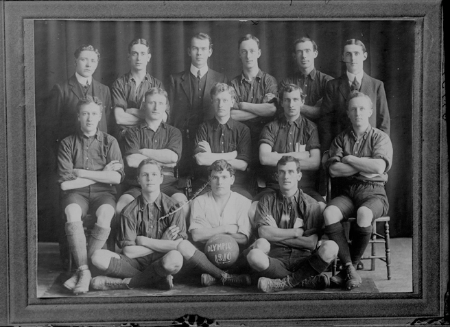Olympic soccer team 1910