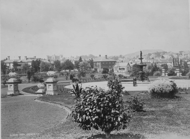 Albert Park, Auckland.