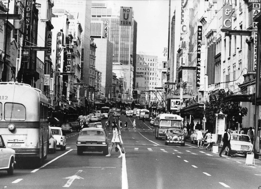 Queen Street, 1970s