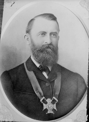 Portrait of John Henry Upton, Mayor of Auckland 1889-91