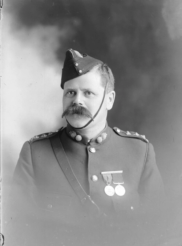 Captain Percival Beaumont Greenhough 2/832 1911