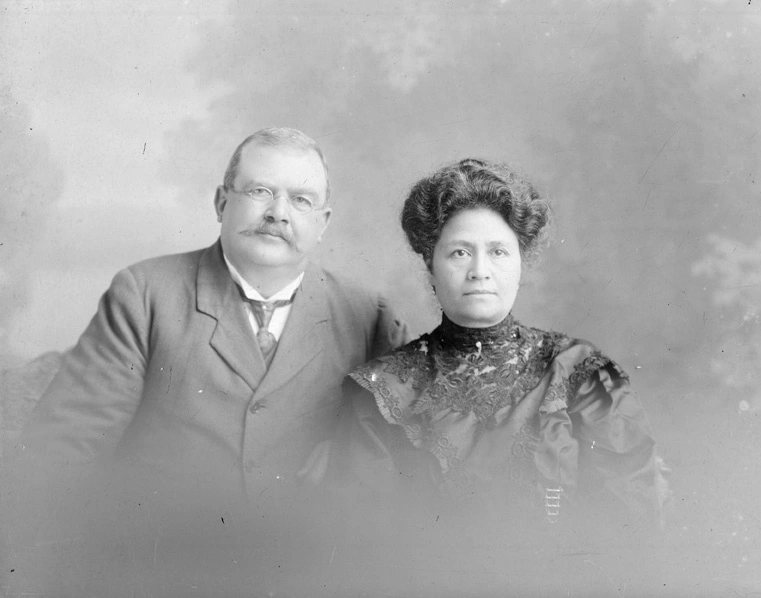 Mr and Mrs Kronfeld 1912