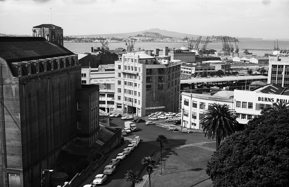 Looking north over Emily Place showing...