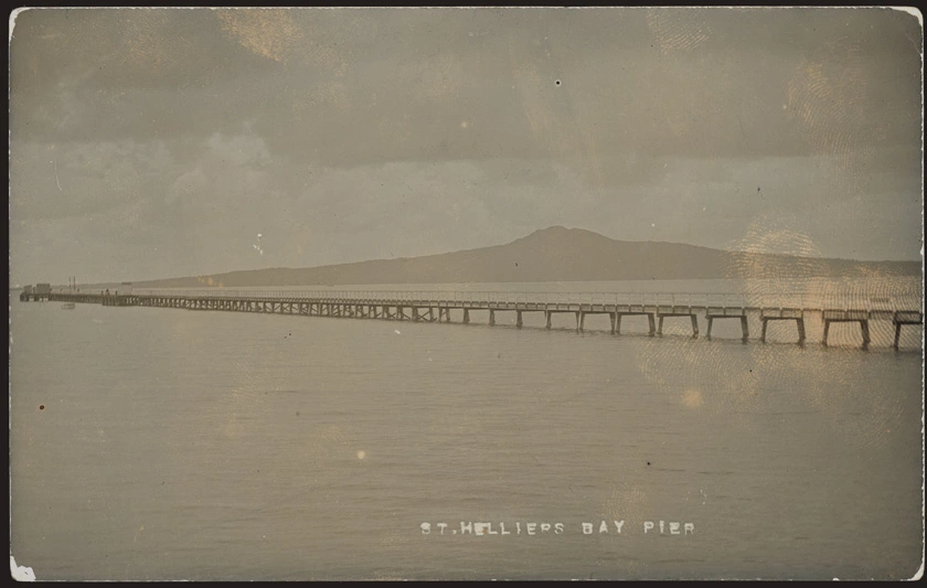 St. Helliers Bay Pier