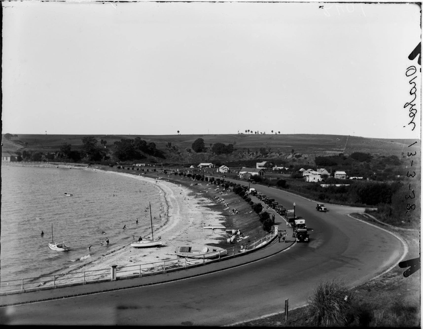 Looking north east from the foot of the...