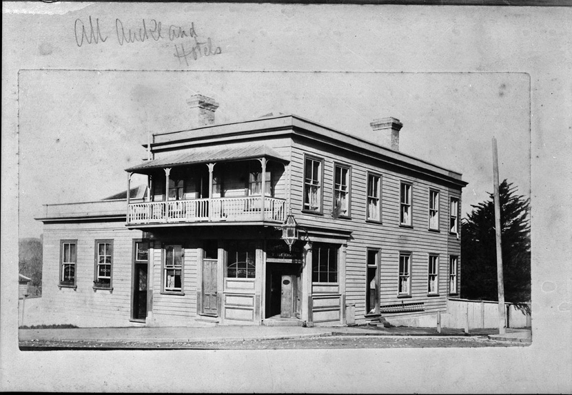 Suffolk Hotel, Ponsonby