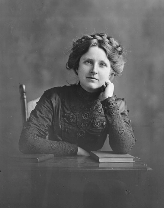 Miss Eddlestone 1911