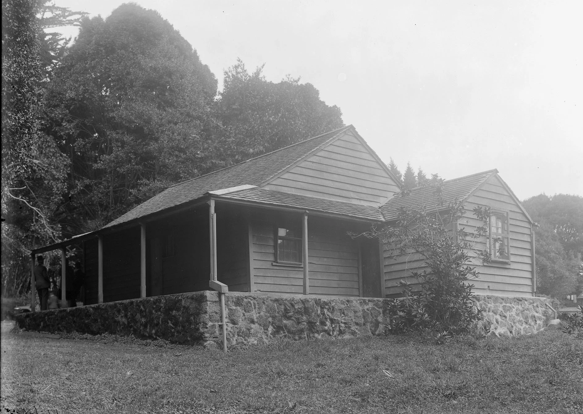 Acacia Cottage, Sir John Logan Campbell's first Auckland house...1927