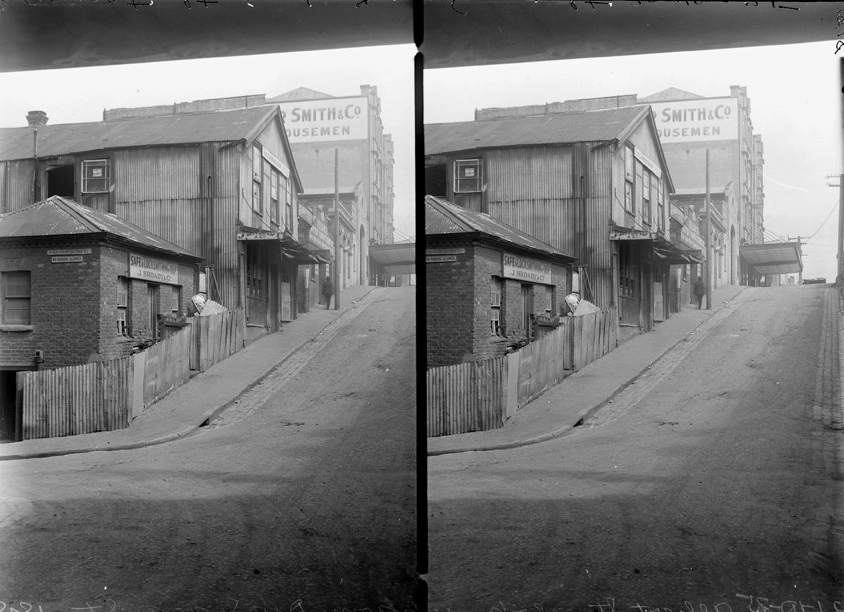 Looking south from corner of Durham Street West along Albert Street...1925