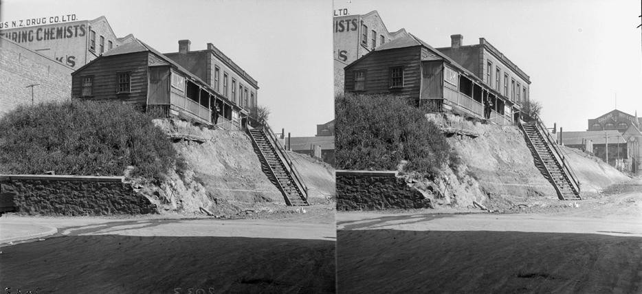 Looking south from Wolfe Street along Federal Street...1925