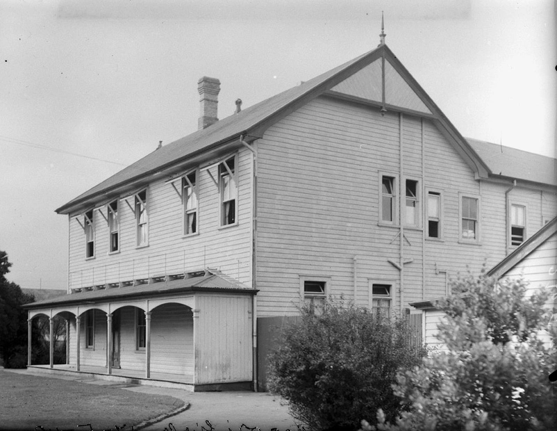 Queen Victoria Maori Girls School in Glanville Terrace, Parnell, 1940