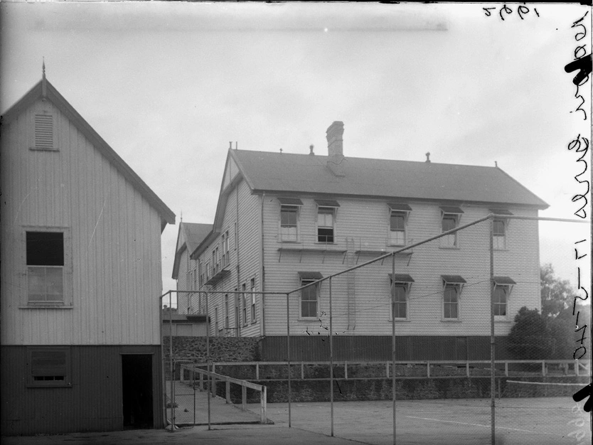 Queen Victoria Maori Girls School in Glanville Terrace, Parnell, 1940