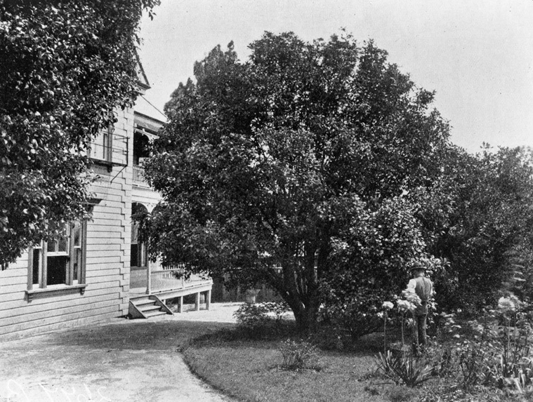 Melmerly School, St Georges Bay Road, Parnell, 1904