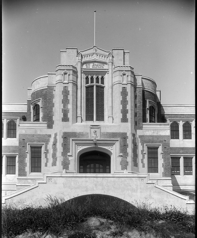 Takapuna Grammar School, 1930