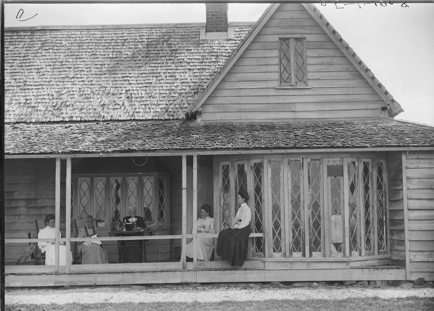 Melanesian Mission, Mission Bay...1908