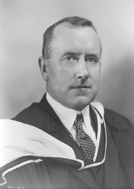 Colin MacGregor Littlejohn, Headmaster Auckland Grammar School, 1935-54